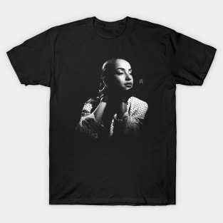 Black STYLE Sade Adu Singgle T-Shirt